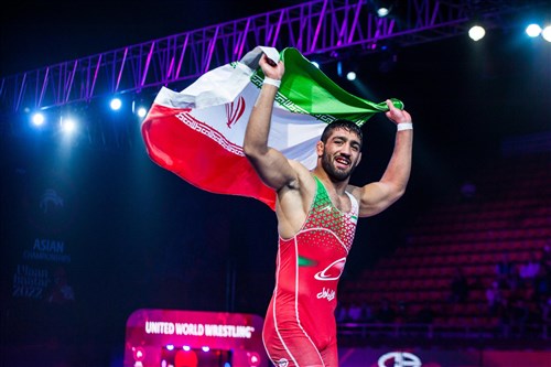 Iran GR Wrestling Team Earns 7 Medals Including 4 Gold at 2022 Asian Championships